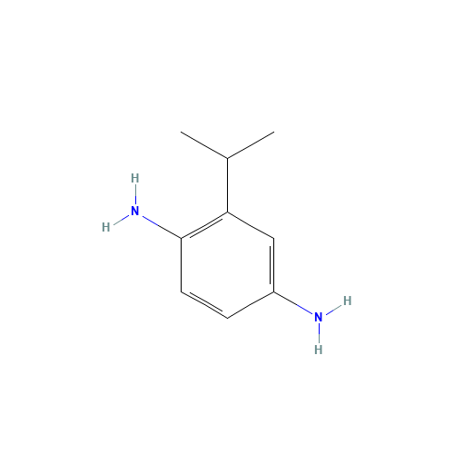 2-propan-2-ylbenzene-1,4-diamine (CAS: 97902-52-8) - Related Chemical Product
