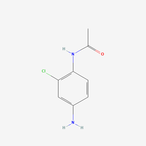 N-(4-amino-2-chlorophenyl)acetamide (CAS: 57556-49-7) - Related Chemical Product