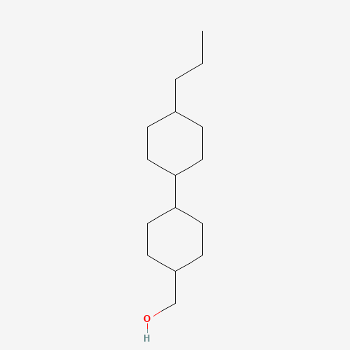 [4-(4-propylcyclohexyl)cyclohexyl]methanol (CAS: 82562-85-4) - Related Chemical Product