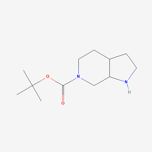 tert-butyl 1,2,3,3a,4,5,7,7a-octahydropyrrolo[2,3-c]pyridine-6-carboxylate (CAS: 1196147-27-9) - Related Chemical Product
