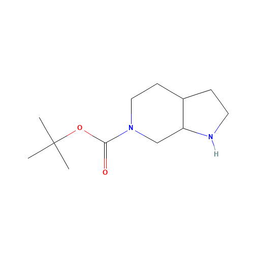 tert-butyl 1,2,3,3a,4,5,7,7a-octahydropyrrolo[2,3-c]pyridine-6-carboxylate (CAS: 1196147-27-9) - Related Chemical Product