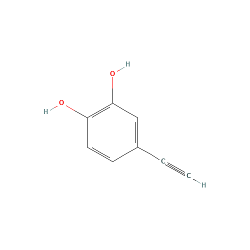 4-ethynylbenzene-1,2-diol (CAS: 366808-04-0) - Related Chemical Product
