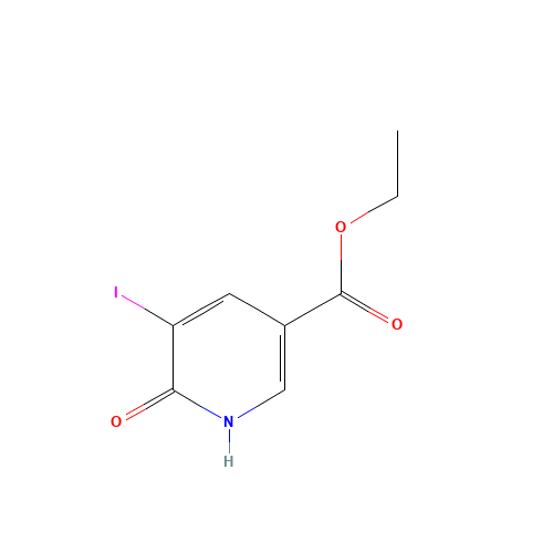 ethyl 5-iodo-6-oxo-1H-pyridine-3-carboxylate (CAS: 160729-80-6) - Related Chemical Product