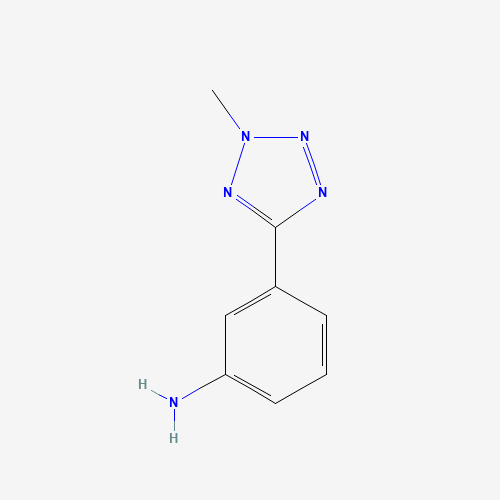 3-(2-methyltetrazol-5-yl)aniline (CAS: 114934-51-9) - Related Chemical Product