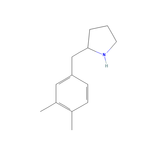 2-[(3,4-dimethylphenyl)methyl]pyrrolidine (CAS: 1017202-10-6) - Related Chemical Product