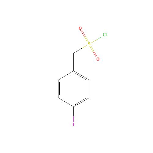 (4-iodophenyl)methanesulfonyl chloride (CAS: 345915-64-2) - Related Chemical Product