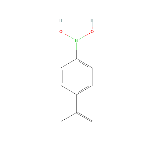 (4-prop-1-en-2-ylphenyl)boronic acid (CAS: 6962-76-1) - Related Chemical Product