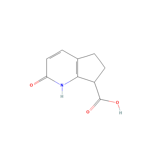 2-oxo-1,5,6,7-tetrahydrocyclopenta[b]pyridine-7-carboxylic acid (CAS: 1017436-19-9) - Related Chemical Product