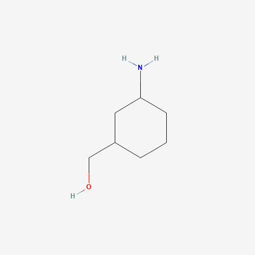 (3-aminocyclohexyl)methanol (CAS: 925921-14-8) - Chemical Structure and Molecular Formula 