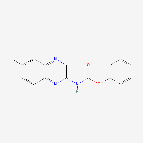 phenyl N-(6-methylquinoxalin-2-yl)carbamate (CAS: 1432034-17-7) - Related Chemical Product