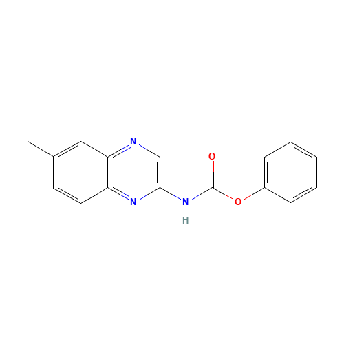phenyl N-(6-methylquinoxalin-2-yl)carbamate (CAS: 1432034-17-7) - Related Chemical Product