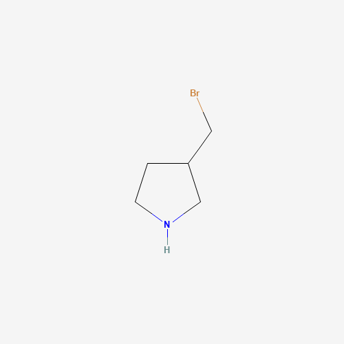 3-(bromomethyl)pyrrolidine (CAS: 1289386-71-5) - Related Chemical Product