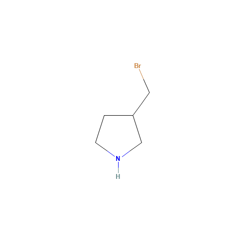 3-(bromomethyl)pyrrolidine (CAS: 1289386-71-5) - Related Chemical Product