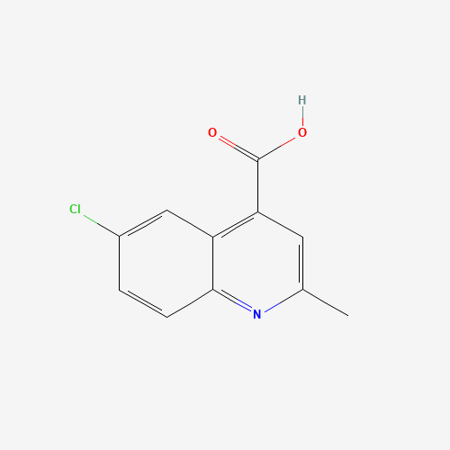 6-chloro-2-methylquinoline-4-carboxylic acid (CAS: 436087-49-9) - Related Chemical Product