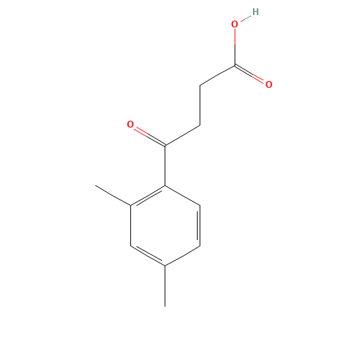 4-(2,4-dimethylphenyl)-4-oxobutanoic acid (CAS: 15880-03-2) - Related Chemical Product