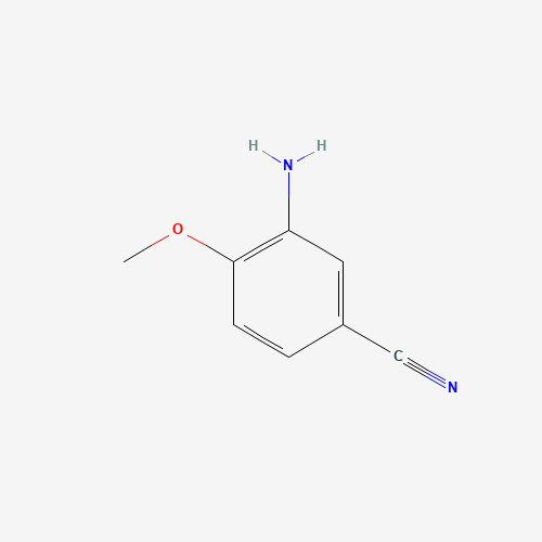 3-amino-4-methoxybenzonitrile (CAS: 60979-25-1) - Related Chemical Product