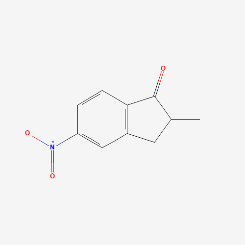 2-methyl-5-nitro-2,3-dihydroinden-1-one (CAS: 117951-37-8) - Related Chemical Product