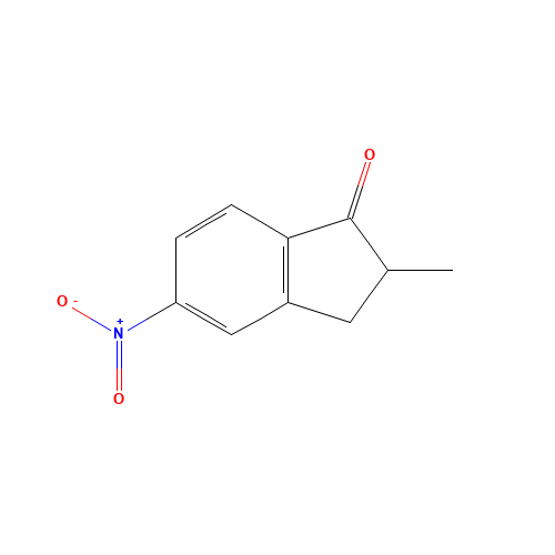 2-methyl-5-nitro-2,3-dihydroinden-1-one (CAS: 117951-37-8) - Related Chemical Product