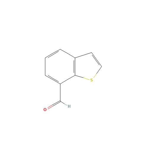 1-benzothiophene-7-carbaldehyde (CAS: 10134-91-5) - Related Chemical Product