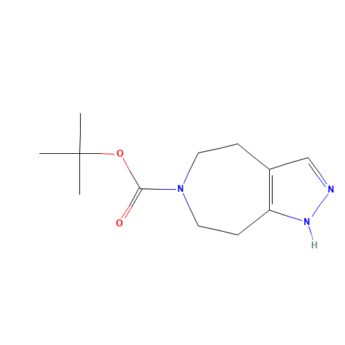 tert-butyl 4,5,7,8-tetrahydro-1H-pyrazolo[3,4-d]azepine-6-carboxylate (CAS: 928775-00-2) - Related Chemical Product