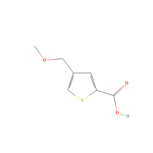 4-(methoxymethyl)thiophene-2-carboxylic acid (CAS: 54796-49-5) - Related Chemical Product