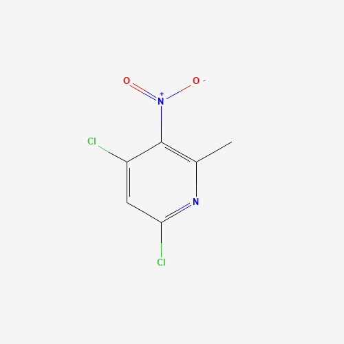 4,6-dichloro-2-methyl-3-nitropyridine (CAS: 282102-05-0) - Related Chemical Product