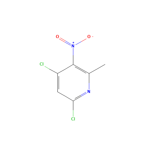 4,6-dichloro-2-methyl-3-nitropyridine (CAS: 282102-05-0) - Related Chemical Product