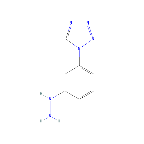 [3-(tetrazol-1-yl)phenyl]hydrazine (CAS: 847737-47-7) - Related Chemical Product