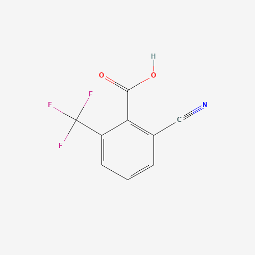 2-cyano-6-(trifluoromethyl)benzoic acid (CAS: 1227503-01-6) - Related Chemical Product