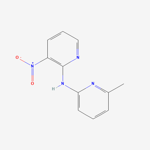 6-methyl-N-(3-nitropyridin-2-yl)pyridin-2-amine (CAS: 61963-87-9) - Related Chemical Product