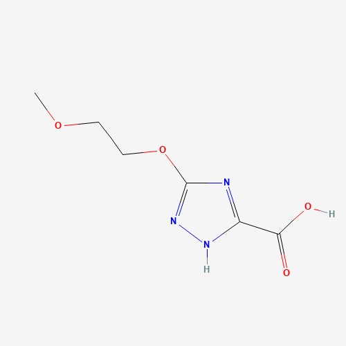 3-(2-methoxyethoxy)-1H-1,2,4-triazole-5-carboxylic acid (CAS: 1319257-86-7) - Related Chemical Product