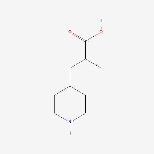 2-methyl-3-piperidin-4-ylpropanoic acid (CAS: 782494-04-6) - Related Chemical Product