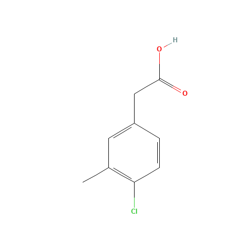 2-(4-chloro-3-methylphenyl)acetic acid (CAS: 81720-78-7) - Related Chemical Product