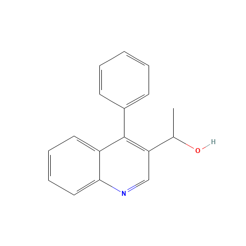 1-(4-phenylquinolin-3-yl)ethanol (CAS: 1374190-48-3) - Related Chemical Product