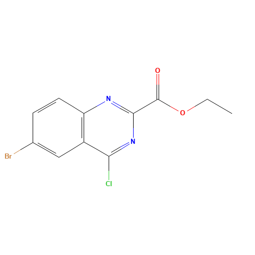 ethyl 6-bromo-4-chloroquinazoline-2-carboxylate (CAS: 1159976-38-1) - Related Chemical Product
