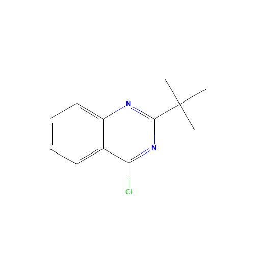 2-tert-butyl-4-chloroquinazoline (CAS: 403612-89-5) - Related Chemical Product