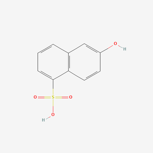 6-hydroxynaphthalene-1-sulfonic acid (CAS: 20386-27-0) - Related Chemical Product