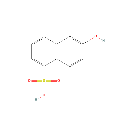 6-hydroxynaphthalene-1-sulfonic acid (CAS: 20386-27-0) - Related Chemical Product