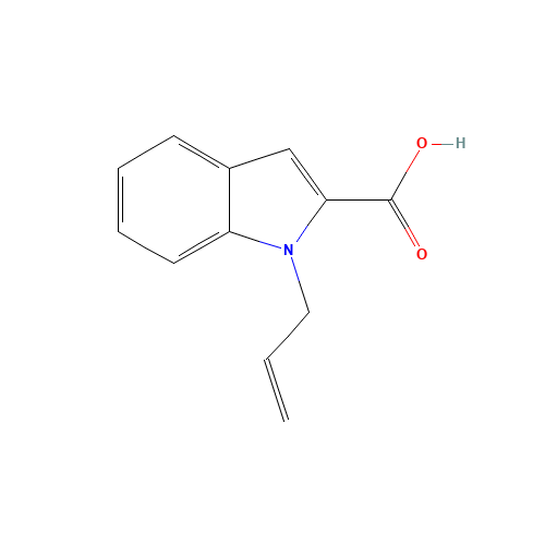 1-prop-2-enylindole-2-carboxylic acid (CAS: 155193-48-9) - Related Chemical Product