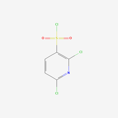 2,6-dichloropyridine-3-sulfonyl chloride (CAS: 239810-43-6) - Related Chemical Product
