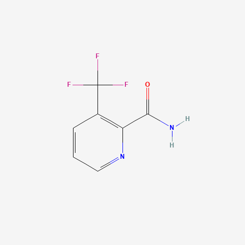 3-(trifluoromethyl)pyridine-2-carboxamide (CAS: 22245-85-8) - Related Chemical Product