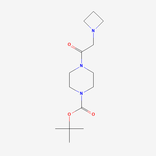 tert-butyl 4-[2-(azetidin-1-yl)acetyl]piperazine-1-carboxylate (CAS: 1460038-10-1) - Related Chemical Product