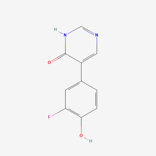 5-(3-fluoro-4-hydroxyphenyl)-1H-pyrimidin-6-one (CAS: 960298-71-9) - Related Chemical Product