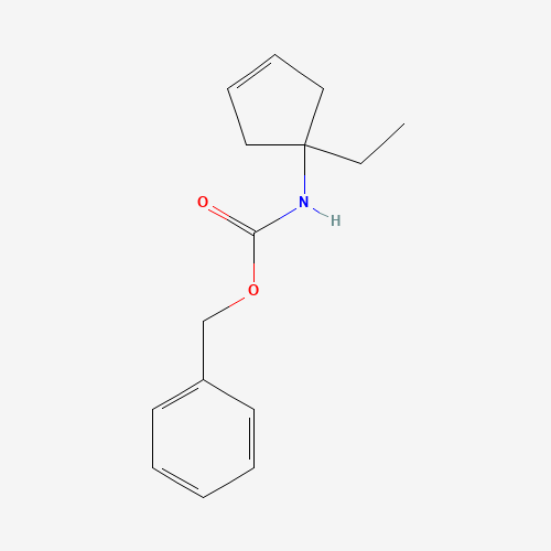 benzyl N-(1-ethylcyclopent-3-en-1-yl)carbamate (CAS: 1403865-56-4) - Related Chemical Product