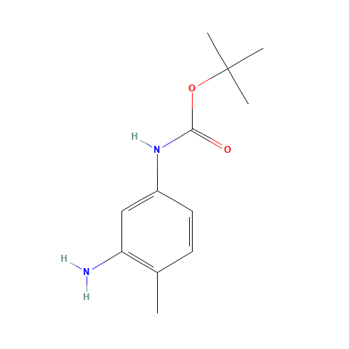 tert-butyl N-(3-amino-4-methylphenyl)carbamate (CAS: 660838-05-1) - Related Chemical Product