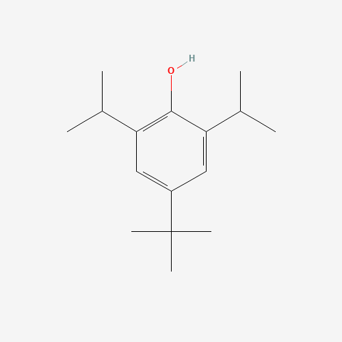 4-tert-butyl-2,6-di(propan-2-yl)phenol (CAS: 57354-65-1) - Related Chemical Product
