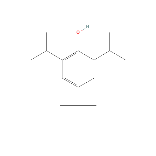 4-tert-butyl-2,6-di(propan-2-yl)phenol (CAS: 57354-65-1) - Related Chemical Product