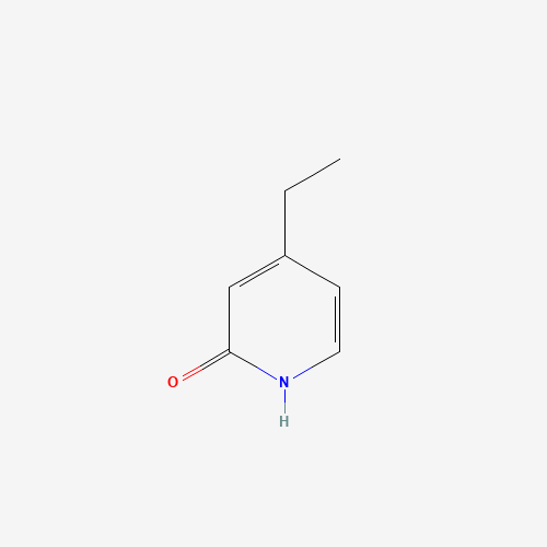 4-ethyl-1H-pyridin-2-one (CAS: 37529-91-2) - Chemical Structure and Molecular Formula 