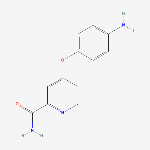 4-(4-aminophenoxy)pyridine-2-carboxamide (CAS: 284462-80-2) - Related Chemical Product