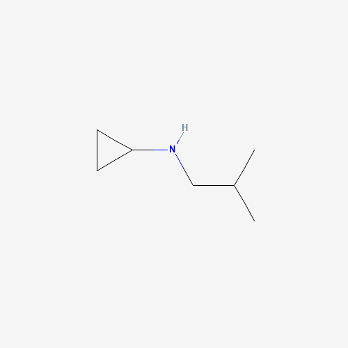N-(2-methylpropyl)cyclopropanamine (CAS: 215523-02-7) - Related Chemical Product